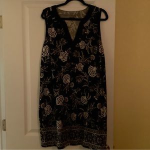 Lands End sleeveless dress